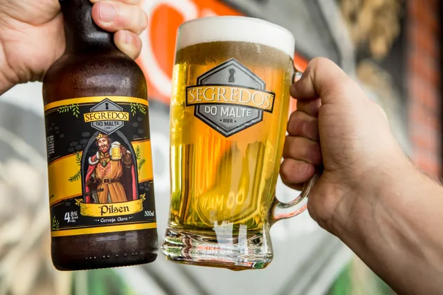 Segredos do Malte - Cervejaria (Fábrica)