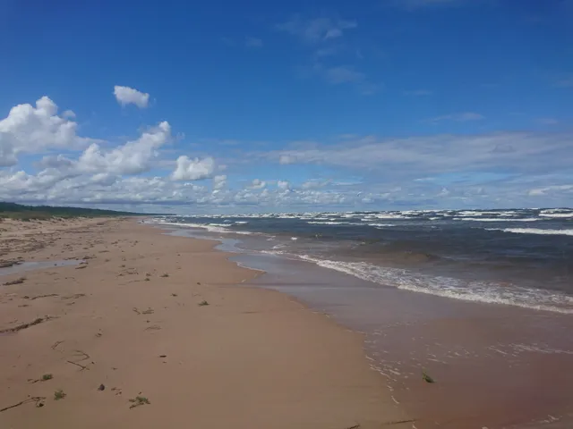 Cottage by the Sea in the National Seaside Park