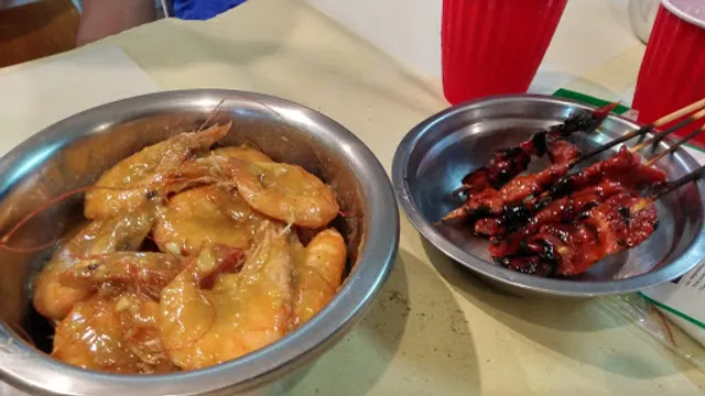 I Love Bucket Shrimps - Mactan