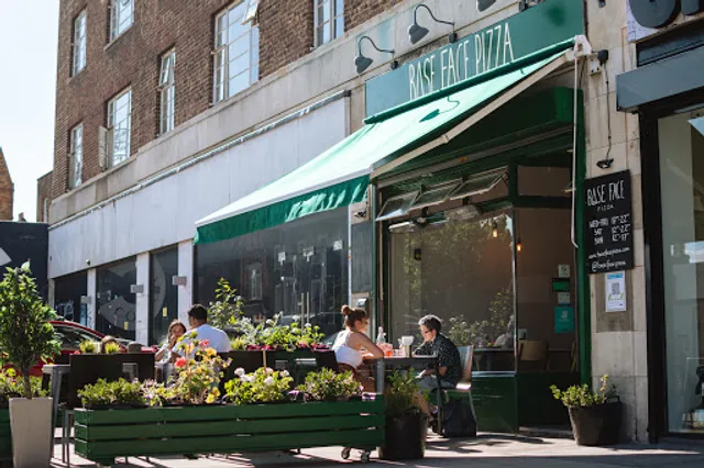 Base Face Pizza Richmond