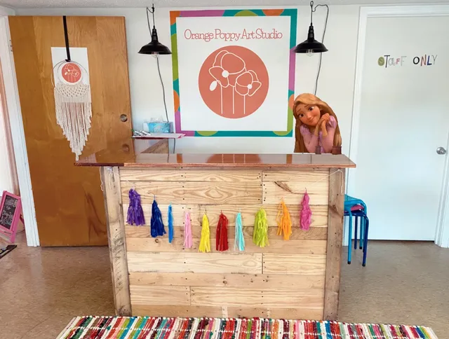 Orange Poppy Art Studio