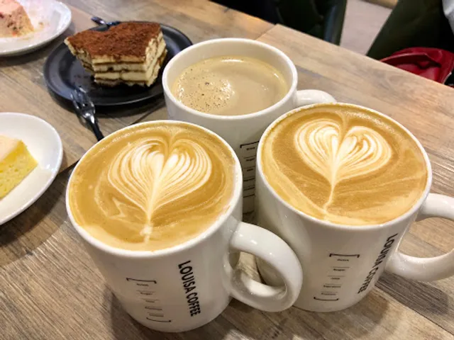 Louisa Coffee 路易莎咖啡(台東中華門市)