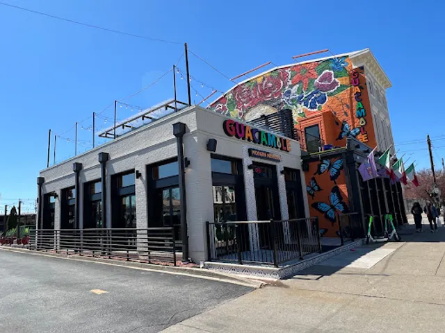 Guaca Mole Modern Mexican