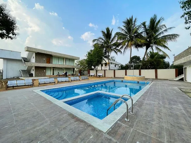 CHAUBEY FARMS- BEST FARMHOUSE IN HYDERABAD