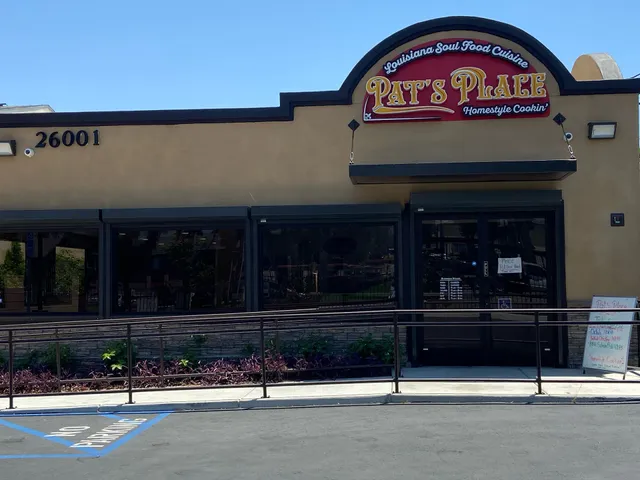 Pat’s Place Louisiana Soul Food Cuisine Homestyle Cookin’