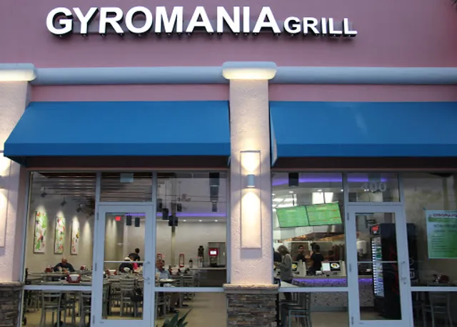 Gyromania Grill