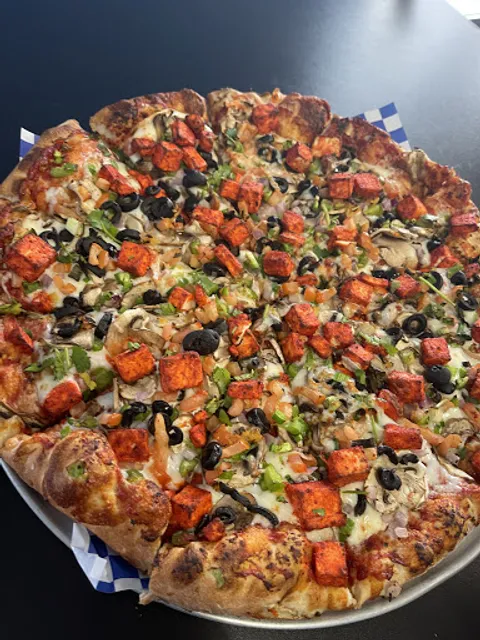 Pacific Pizza | Moga Meats