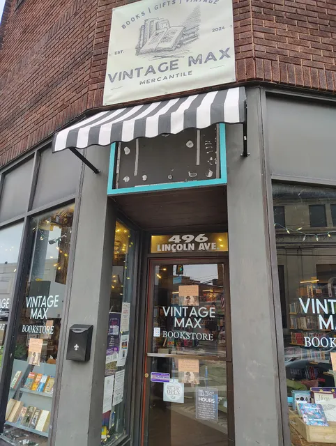 Vintage Max Books and Gifts