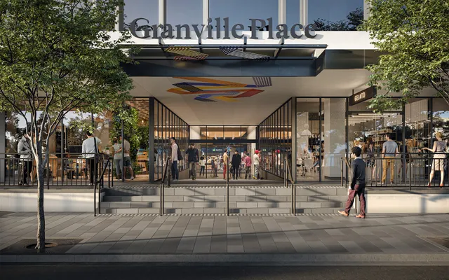 Granville Place Shopping Centre