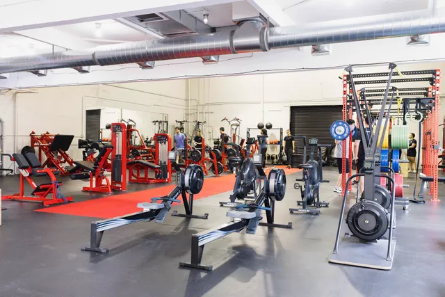Transform 180 Fitness - SLU Gym