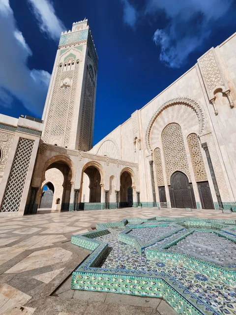 Hassan II Mosque