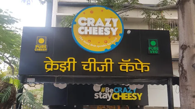 Crazy Cheesy Cafe - Baner