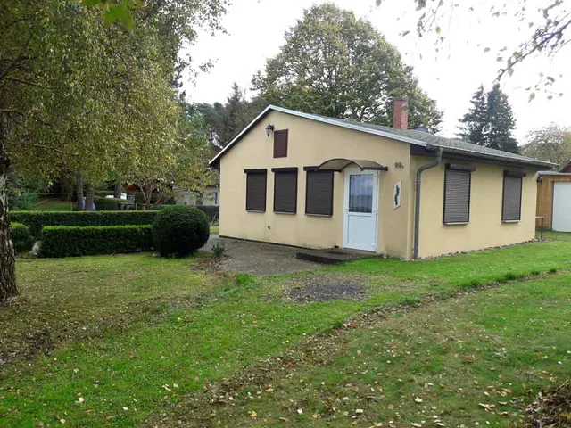 Ferienhaus Reibig - in Stahlbrode vor Rügen