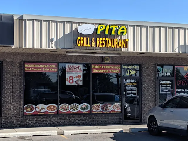 Canton Pita by My Shawarma Restaurant