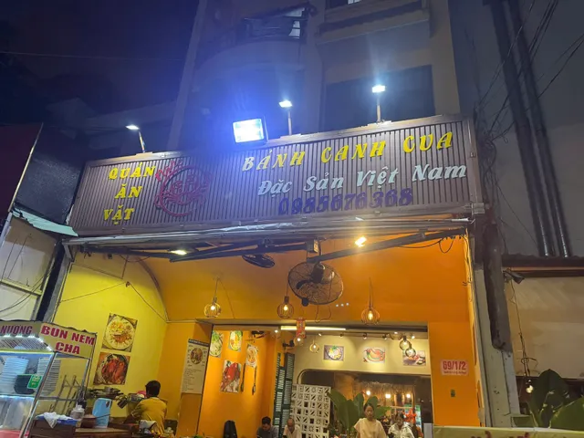 Bánh canh cua Nghé