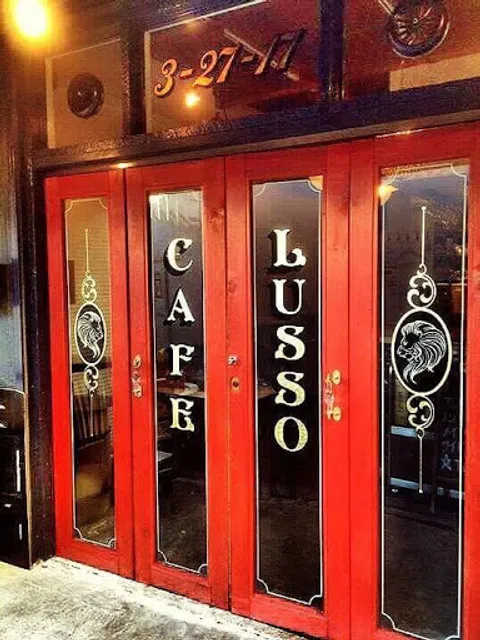 LUSSO CAFE