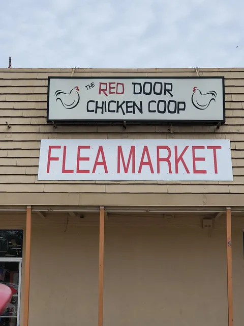 The Red Door Chicken Coop Flea Market