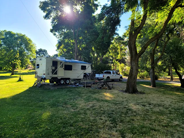 Deschutes River State Recreation Area Campground