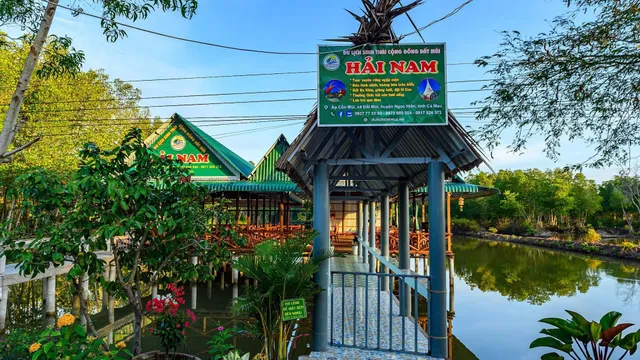 Du lịch Đất Mũi Cà Mau - Homestay Hải Nam