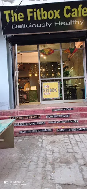 The Fitbox cafe'