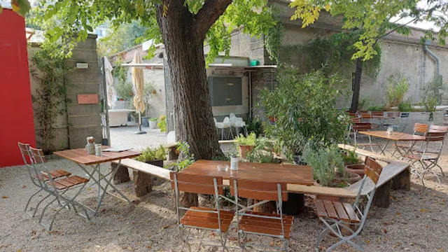 Die Schankwirtschaft im Augarten