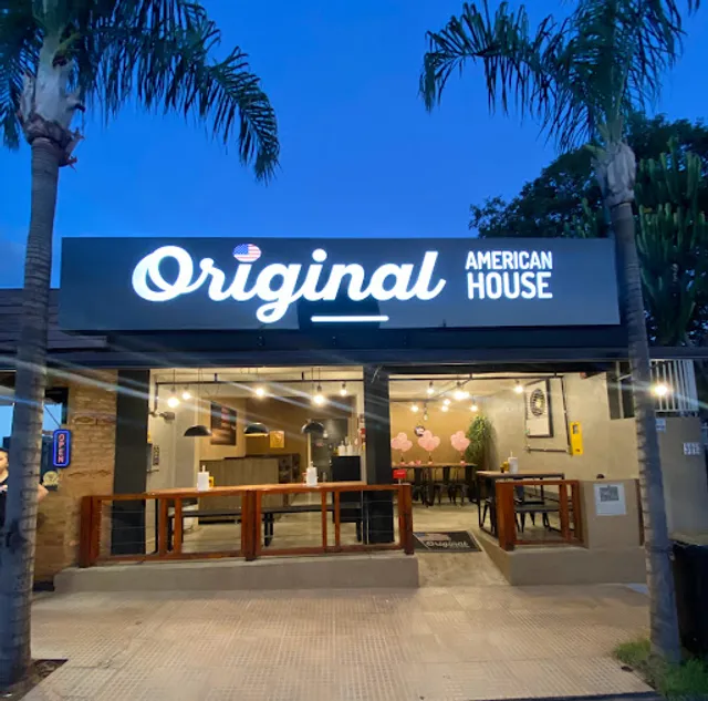 Original American House