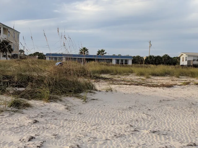 Top Gun on St. George Island