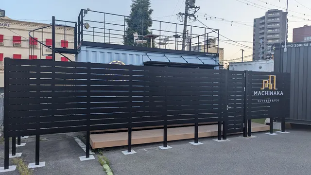 コンテナホテル＆サウナ MACHINAKA