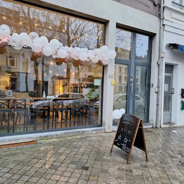 Oasis Coffee Antwerp