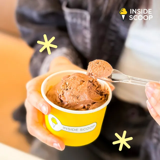 Inside Scoop AEON Mall Bandaraya Melaka