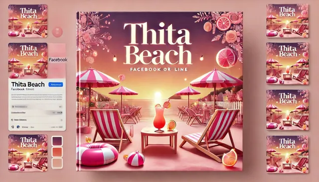 THITA BEACH & pink sand