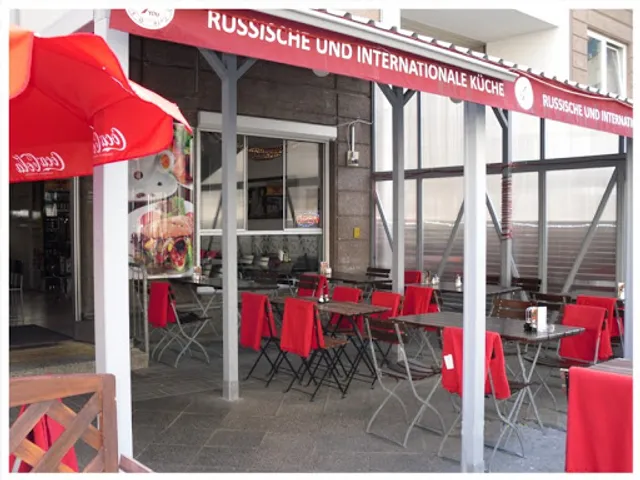 Câfe 4YOU, Russische & internationale Spezialitäten