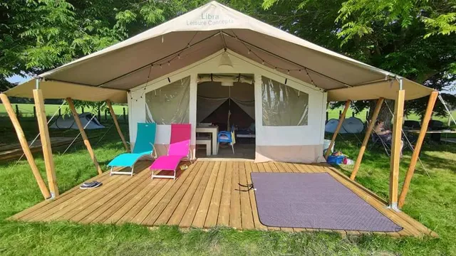 Camping La Plage à Autet en Haute-Saône