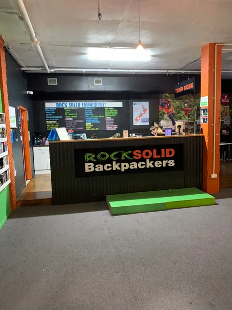 Rock Solid Backpackers & Group Accommodation - TBG