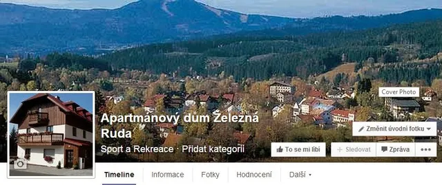 Ubytování v Železné Rudě. Apartmány a byt na Špičáku.