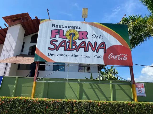 Restaurante Flor de La Sabana Uvita