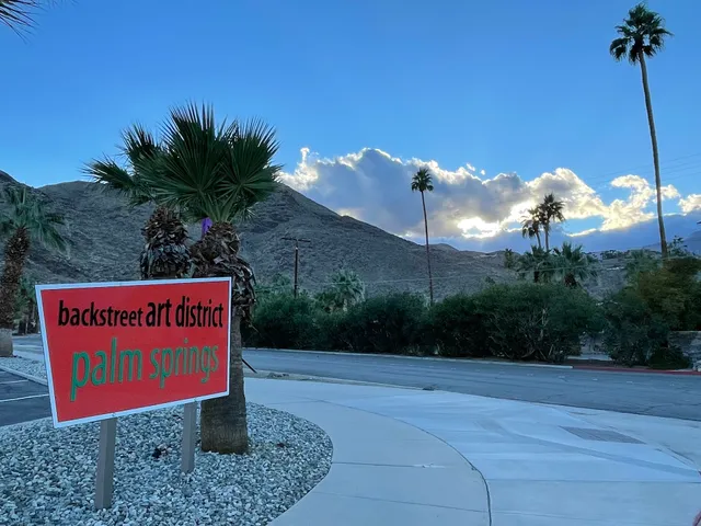 Backstreet Art District