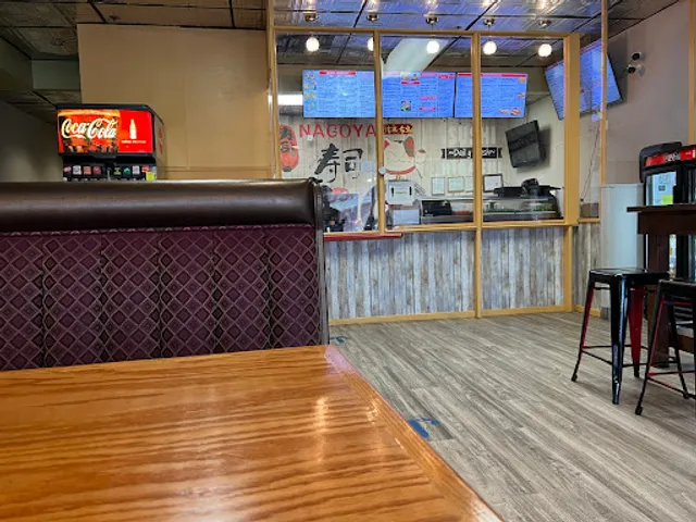 Nagoya Hibachi & Sushi Burrito