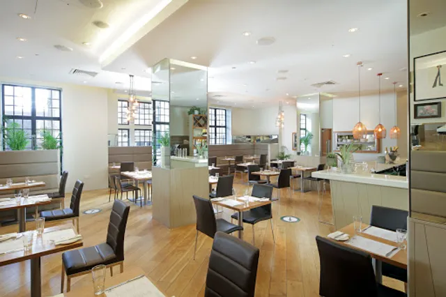 Café 21 Fenwick Newcastle