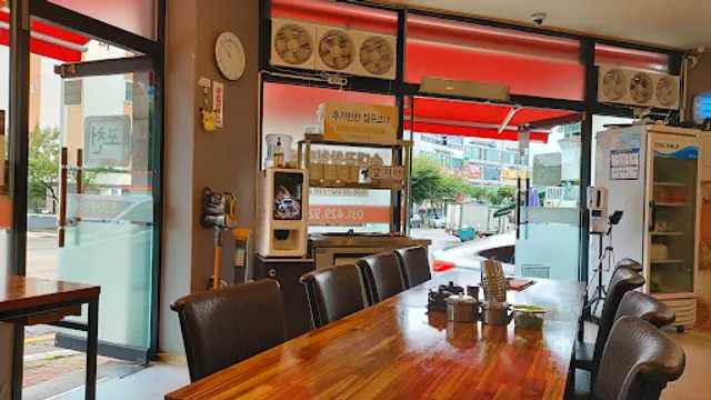 토종포천순대국