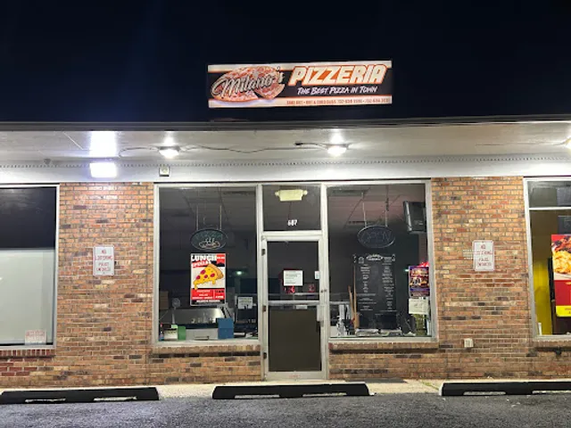 Milanos Pizzeria