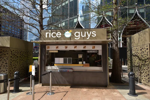 Rice Guys Canary Wharf