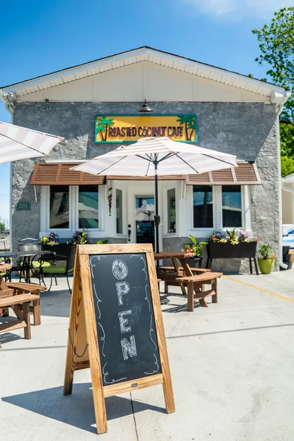 Roasted Coconut Cafe -Lebanon