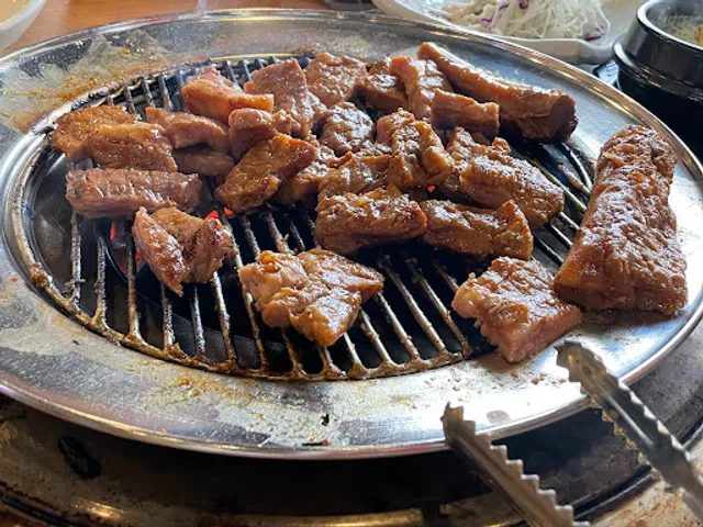 흥부골숯불갈비