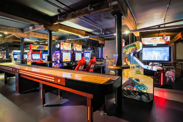 Barcadia Video Arcade