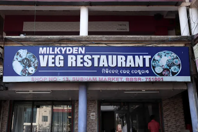 Milky Den Veg Restaurant