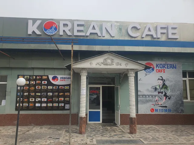 Korean cafe