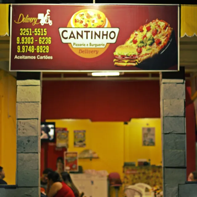 Cantinho pizzaria e burgueria