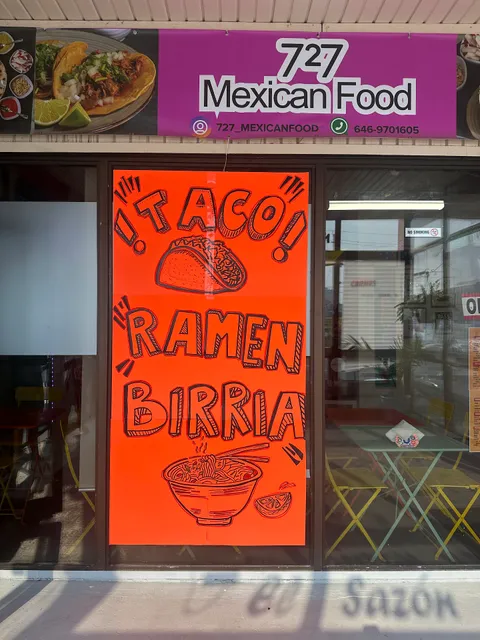 727 Mexican Food.
