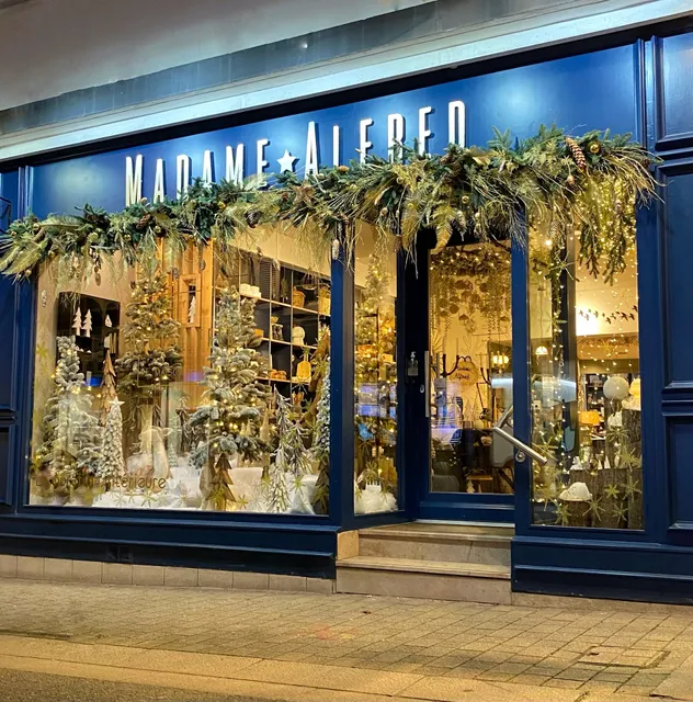 Madame Alfred - Magasin décoration Saint-Malo